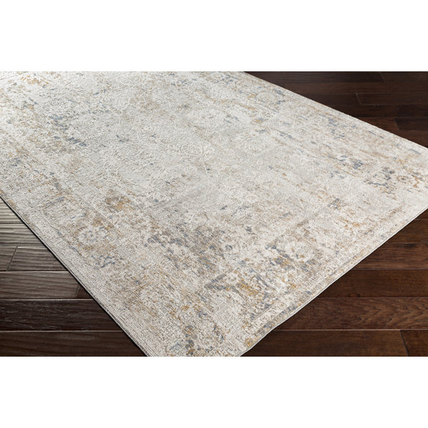 One Allium Way® Cheadle Oriental Ivory Area Rug & Reviews Wayfair